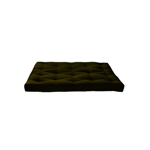Arsuite 8'' Innerspring/Coil Futon Mattress FutonMattress Wayfair
